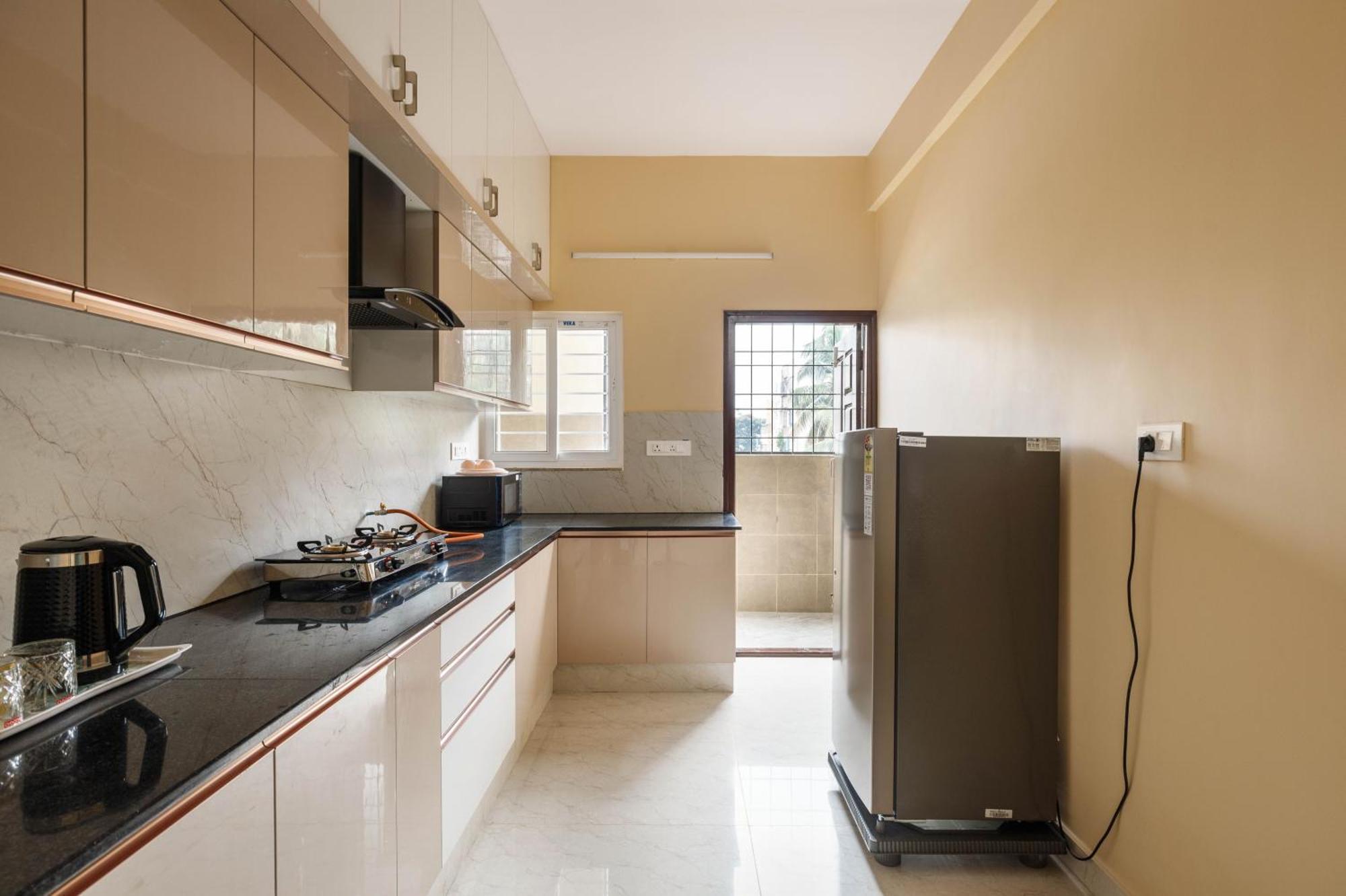 Classic Heights Serviced Apartments, Near Iim Bangalore, ภายนอก รูปภาพ