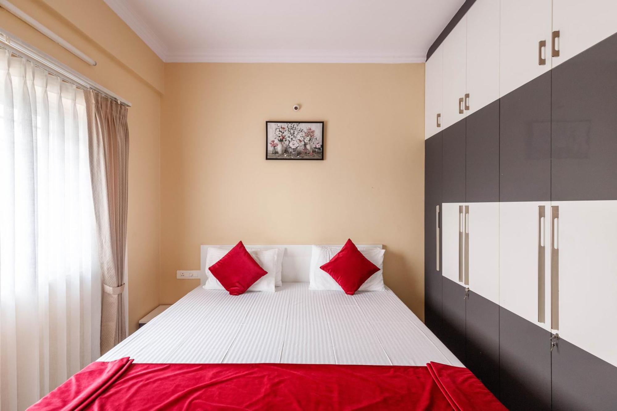 Classic Heights Serviced Apartments, Near Iim Bangalore, ภายนอก รูปภาพ