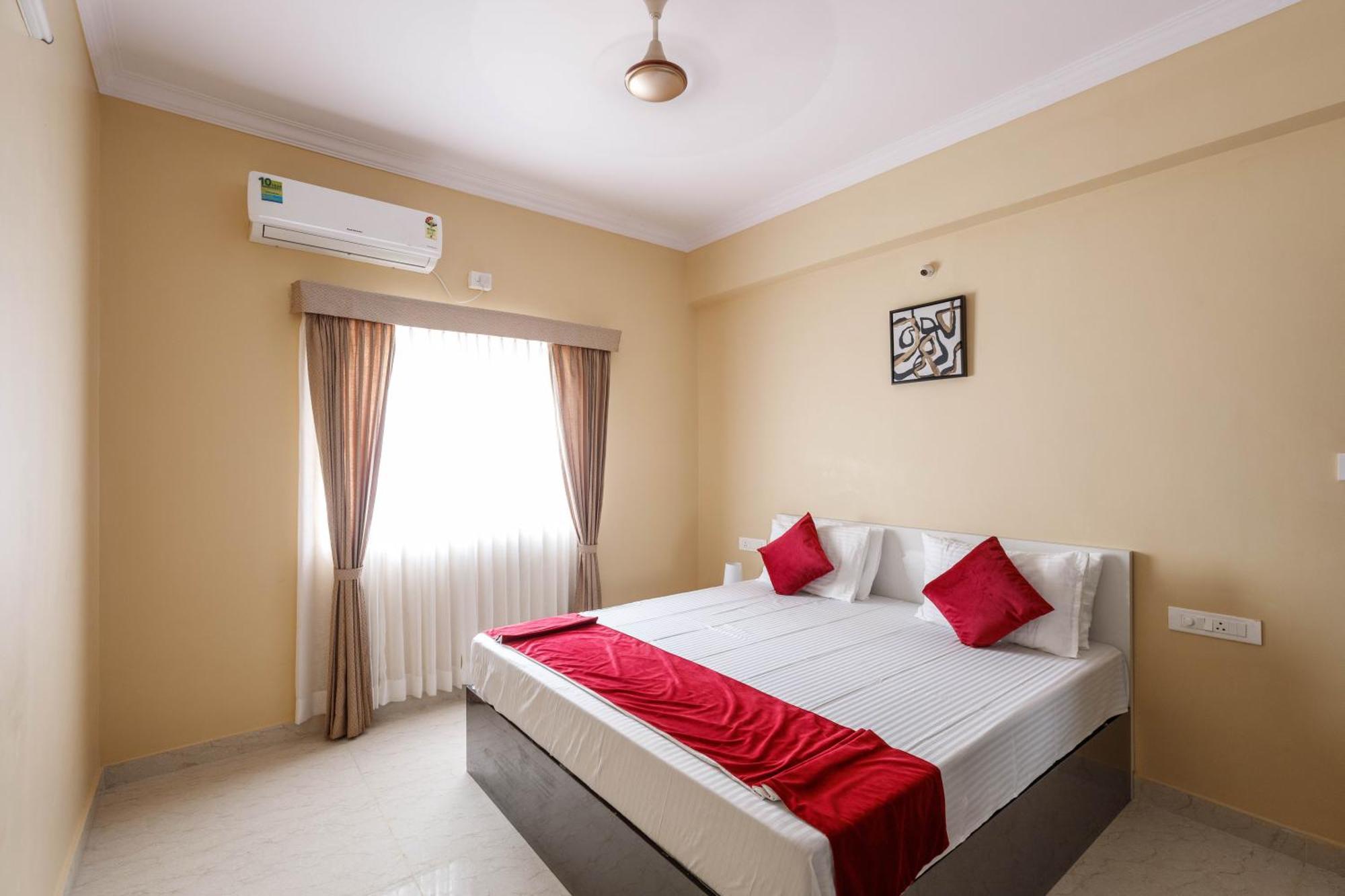 Classic Heights Serviced Apartments, Near Iim Bangalore, ภายนอก รูปภาพ
