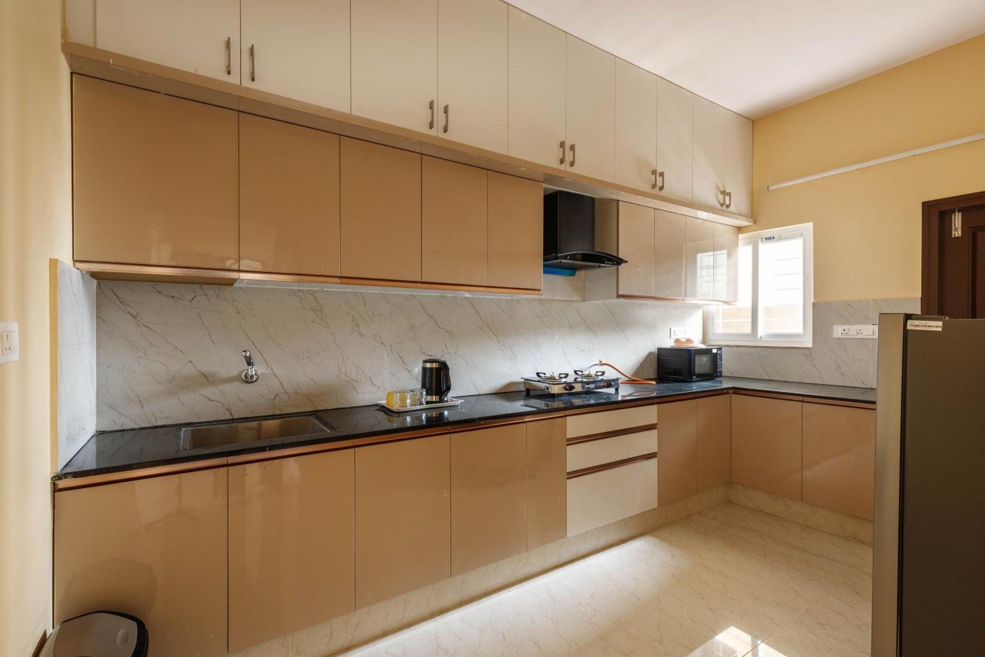 Classic Heights Serviced Apartments, Near Iim Bangalore, ภายนอก รูปภาพ