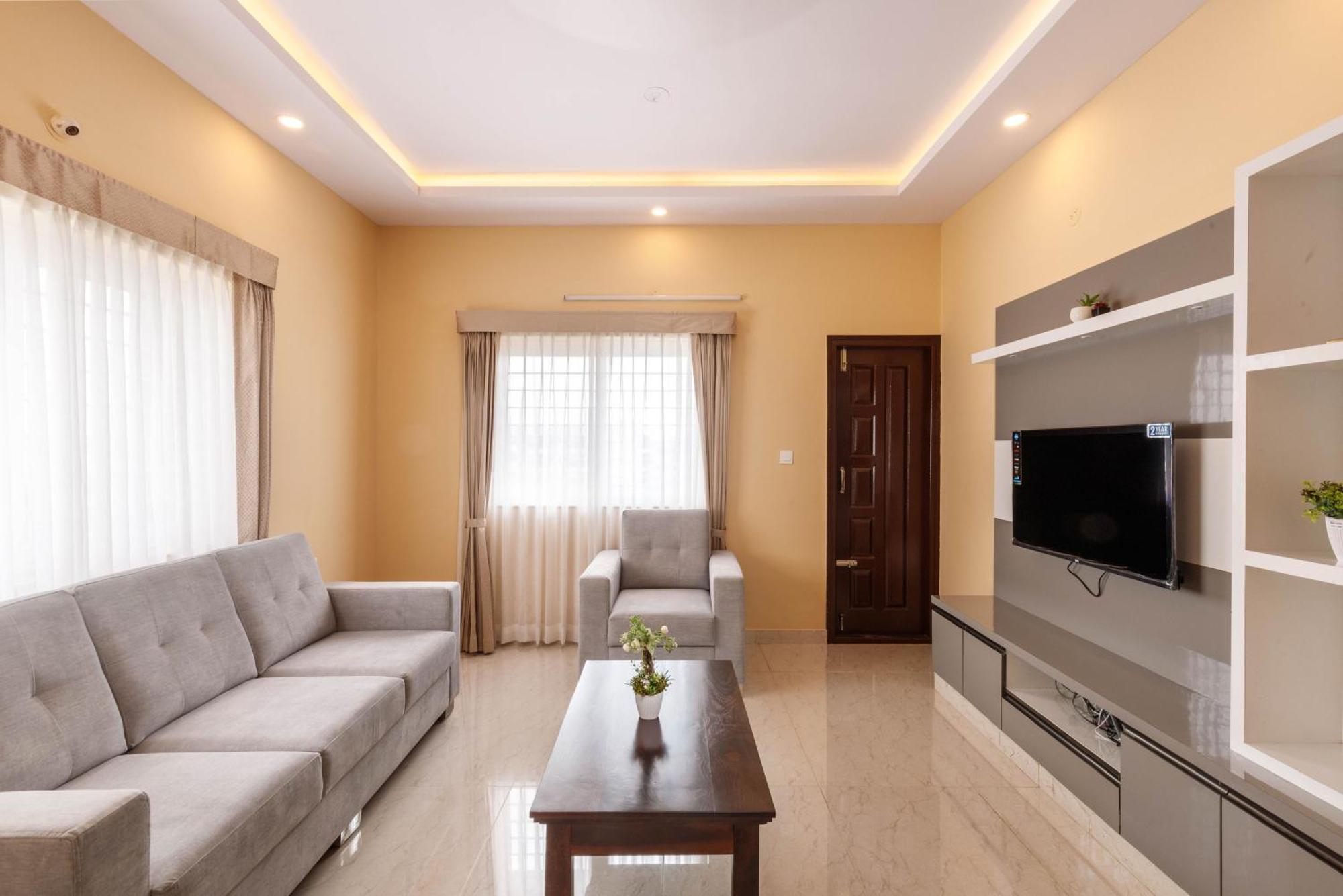 Classic Heights Serviced Apartments, Near Iim Bangalore, ภายนอก รูปภาพ
