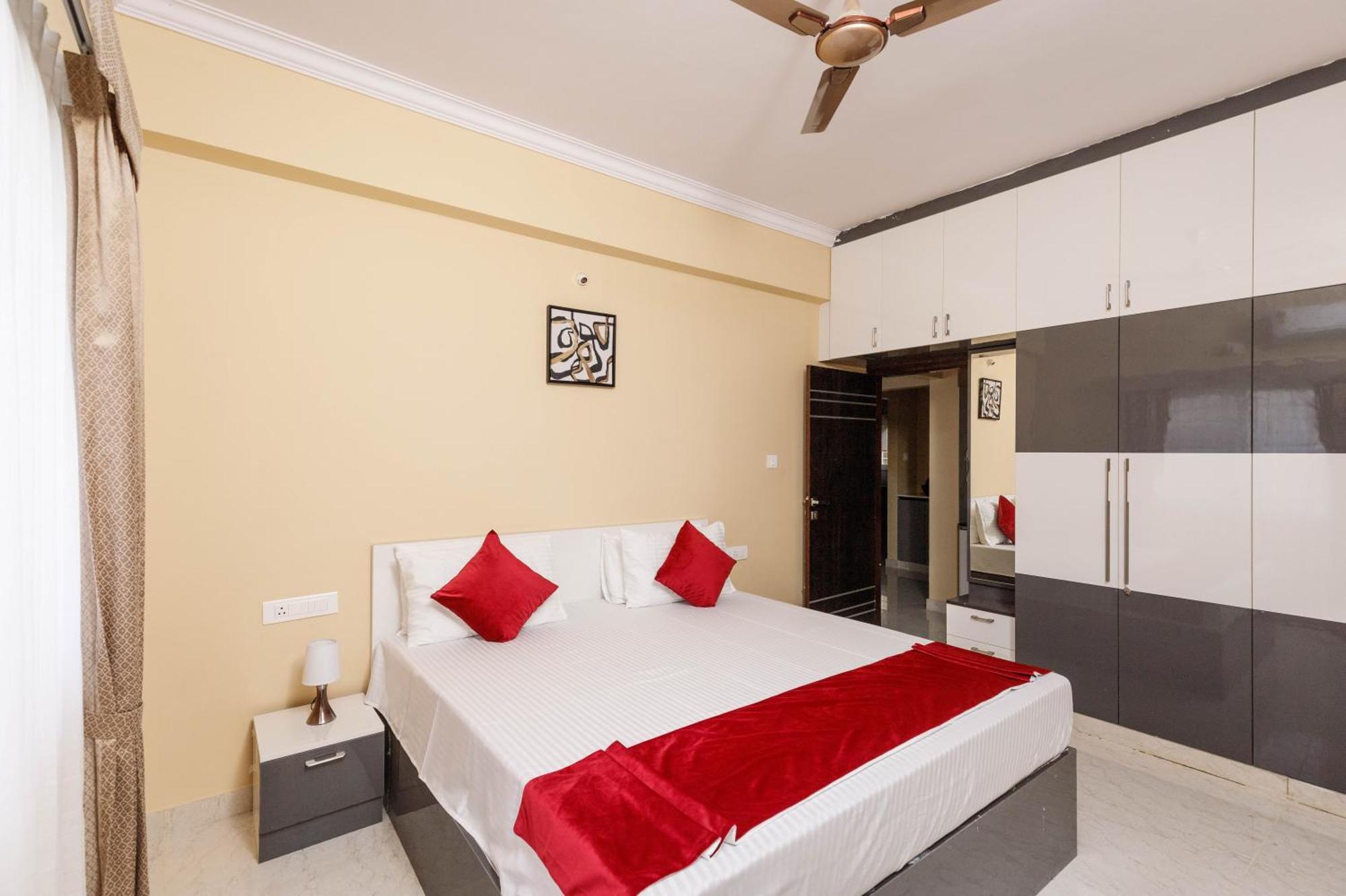 Classic Heights Serviced Apartments, Near Iim Bangalore, ภายนอก รูปภาพ