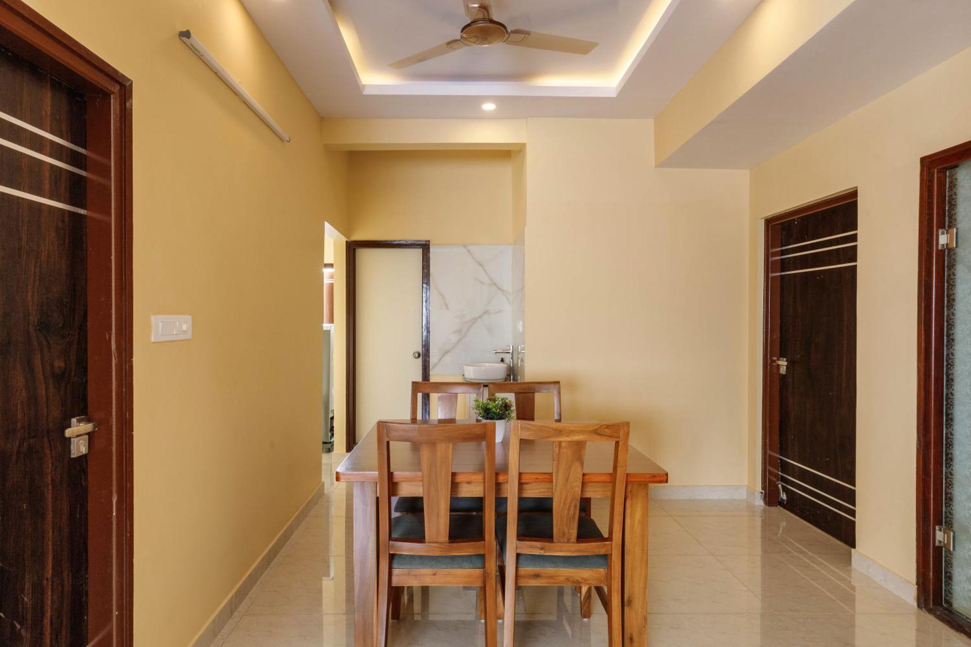 Classic Heights Serviced Apartments, Near Iim Bangalore, ภายนอก รูปภาพ