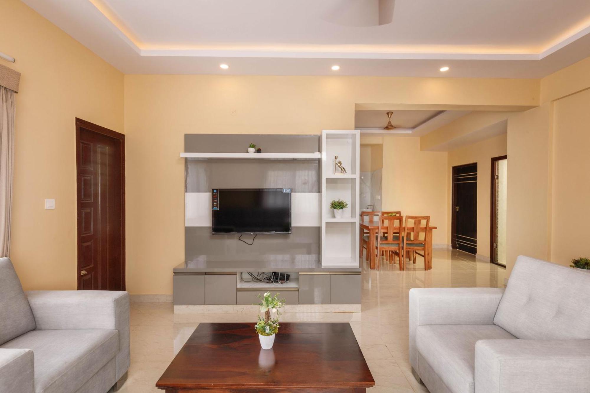 Classic Heights Serviced Apartments, Near Iim Bangalore, ภายนอก รูปภาพ