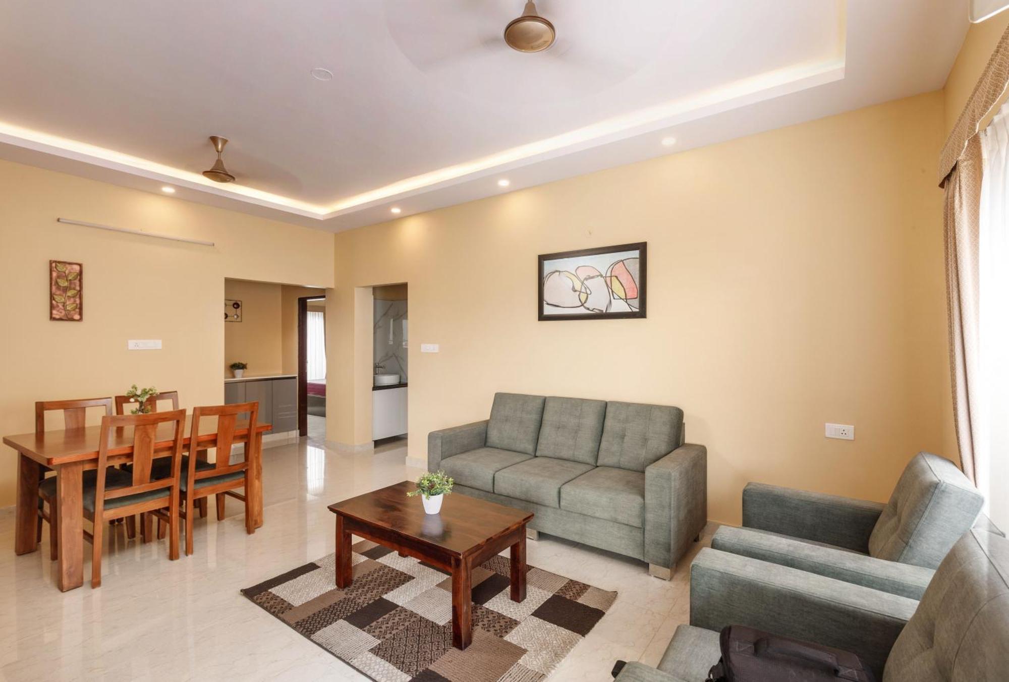 Classic Heights Serviced Apartments, Near Iim Bangalore, ภายนอก รูปภาพ