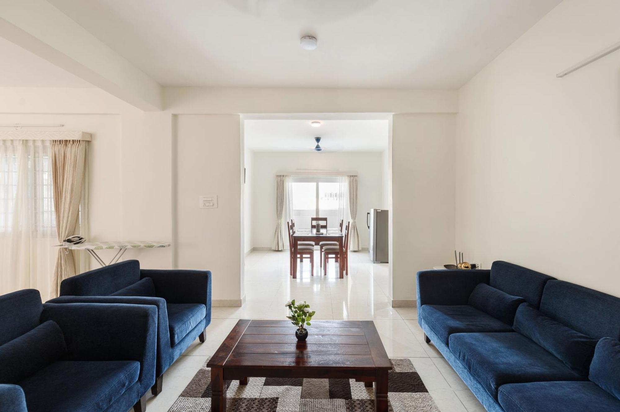 Classic Heights Serviced Apartments, Near Iim Bangalore, ภายนอก รูปภาพ